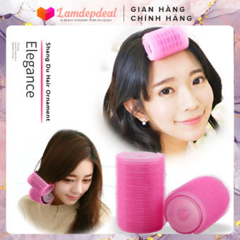 ♥ Lamdepdeal - Bộ 2 lô uốn tóc phồng tóc tự dính - Tạo kiểu tóc xoăn phồng siêu dễ thương - Dụng cụ làm tóc