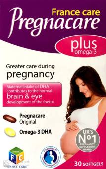 Pregnacare bổ sung Sắt, Vitamin cho phụ nữ mang thai và cho con bú.