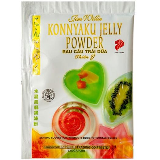 1 Hộp Rau Câu Trái Dừa Jelly Thiên Ý
