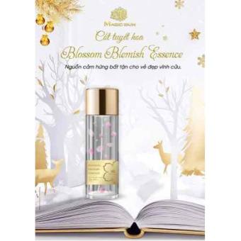 TONER CỐT TUYẾT HOA Blossom Blemish Essence Magic Skin