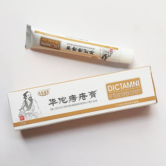 Kem thảo mộc dùng bôi tri, nưt hâu mon Dictamni