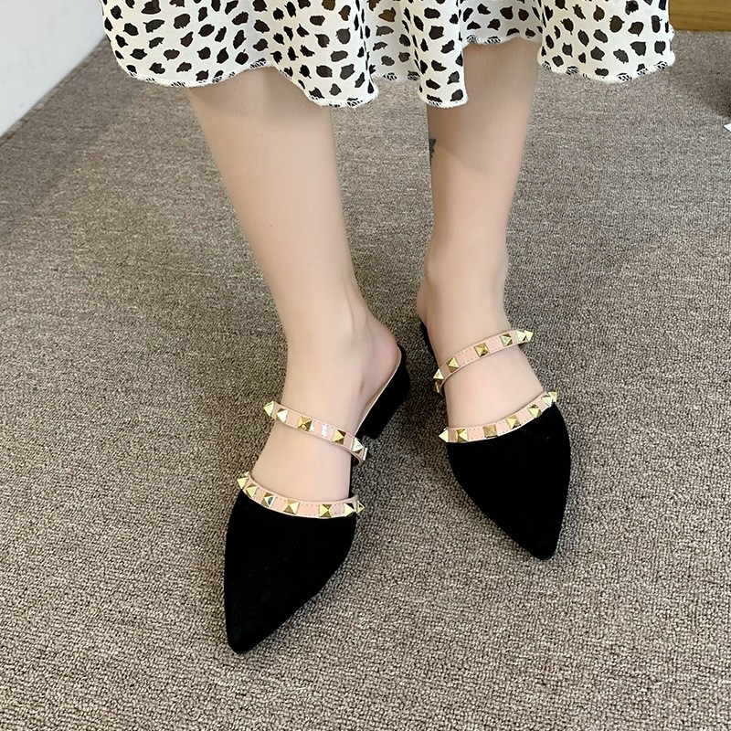 GIÀY SỤC MŨI HỔ ĐẦU ĐINH