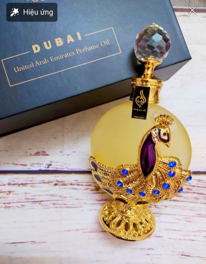 Tinh dầu nước hoa Dubai Phượng Hoàng GOLD 35ml vạn người mê