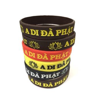 Vòng tay cao su A di đà phật