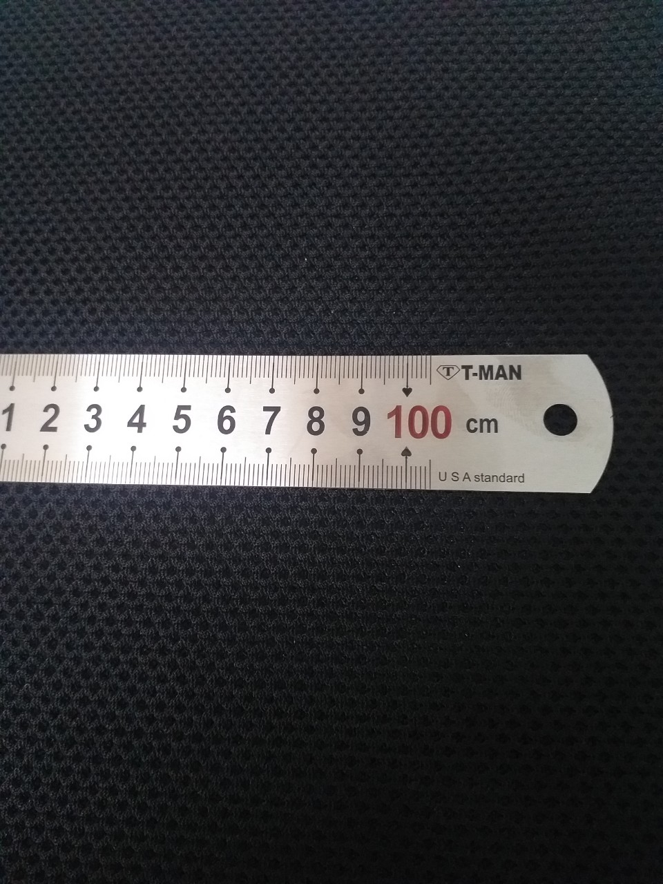 Thước kẻ sắt 100cm t-man