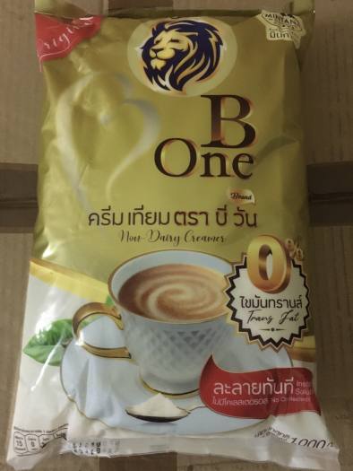Sỉ 1 Thùng 12 Gói/ 12Kg Bột Kem Béo B One/ Bột Sữa Béo Bone Thái Lan || Nguyên Liệu Làm Trà Sữa