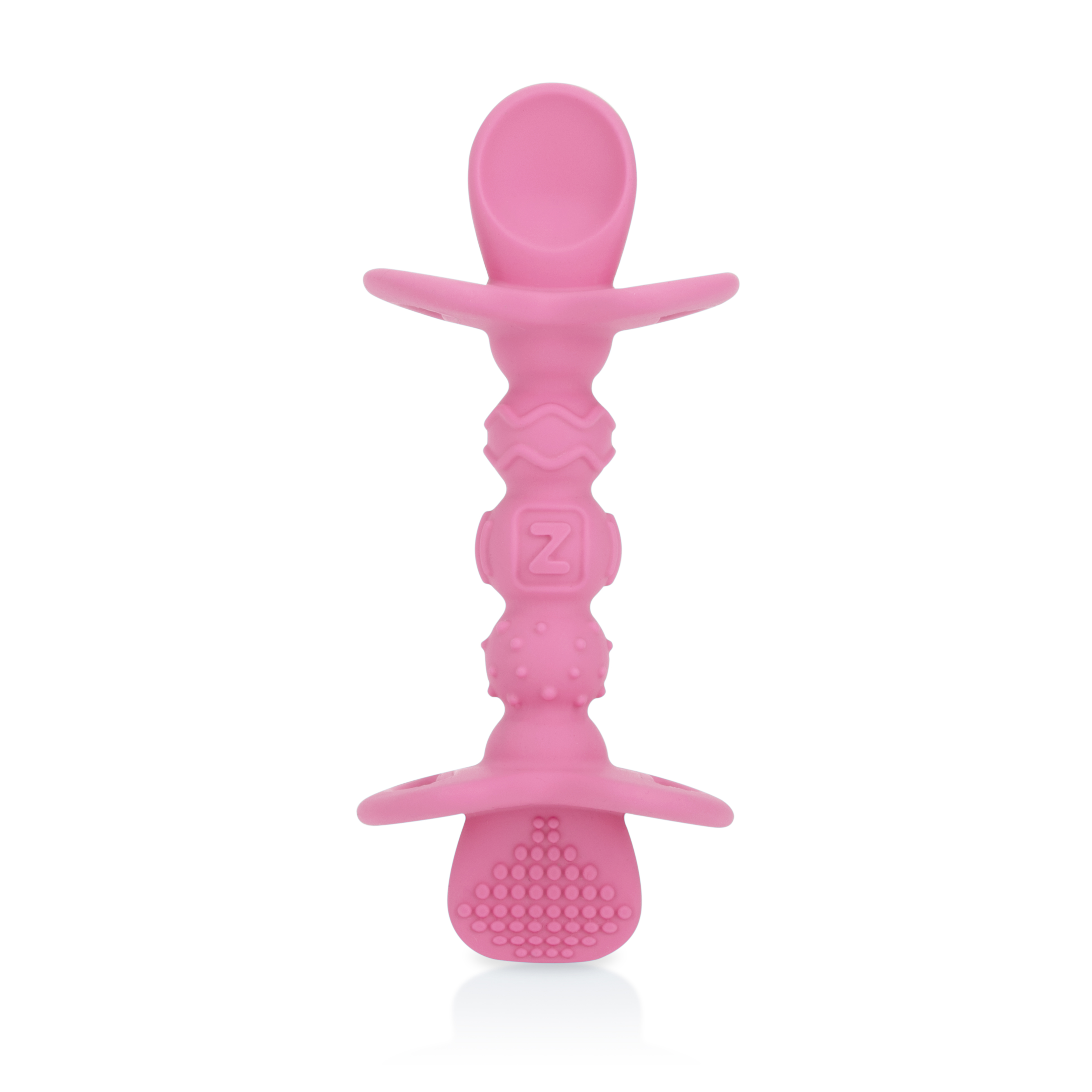 Nuby Dipper Spoon Pink