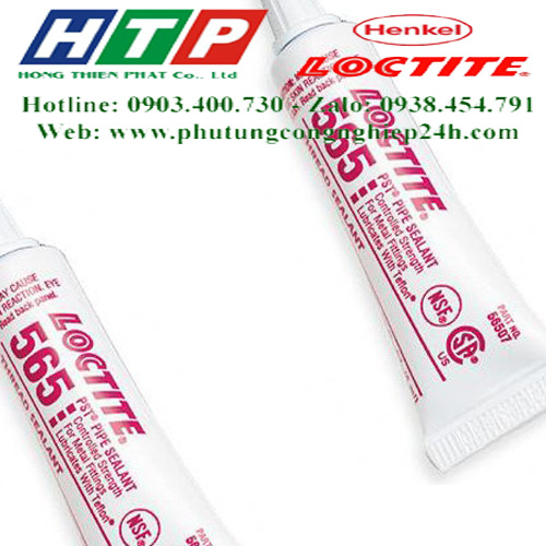 Hướng dẫn sử dụng keo loctite 565 - 50ml