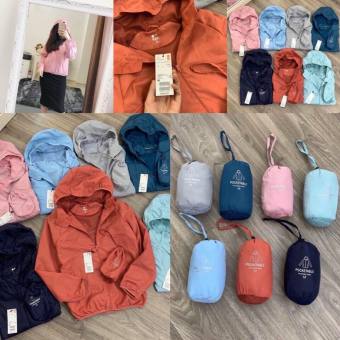 Áo khoác gió NỮ 2 lớp LÓT LƯỚI