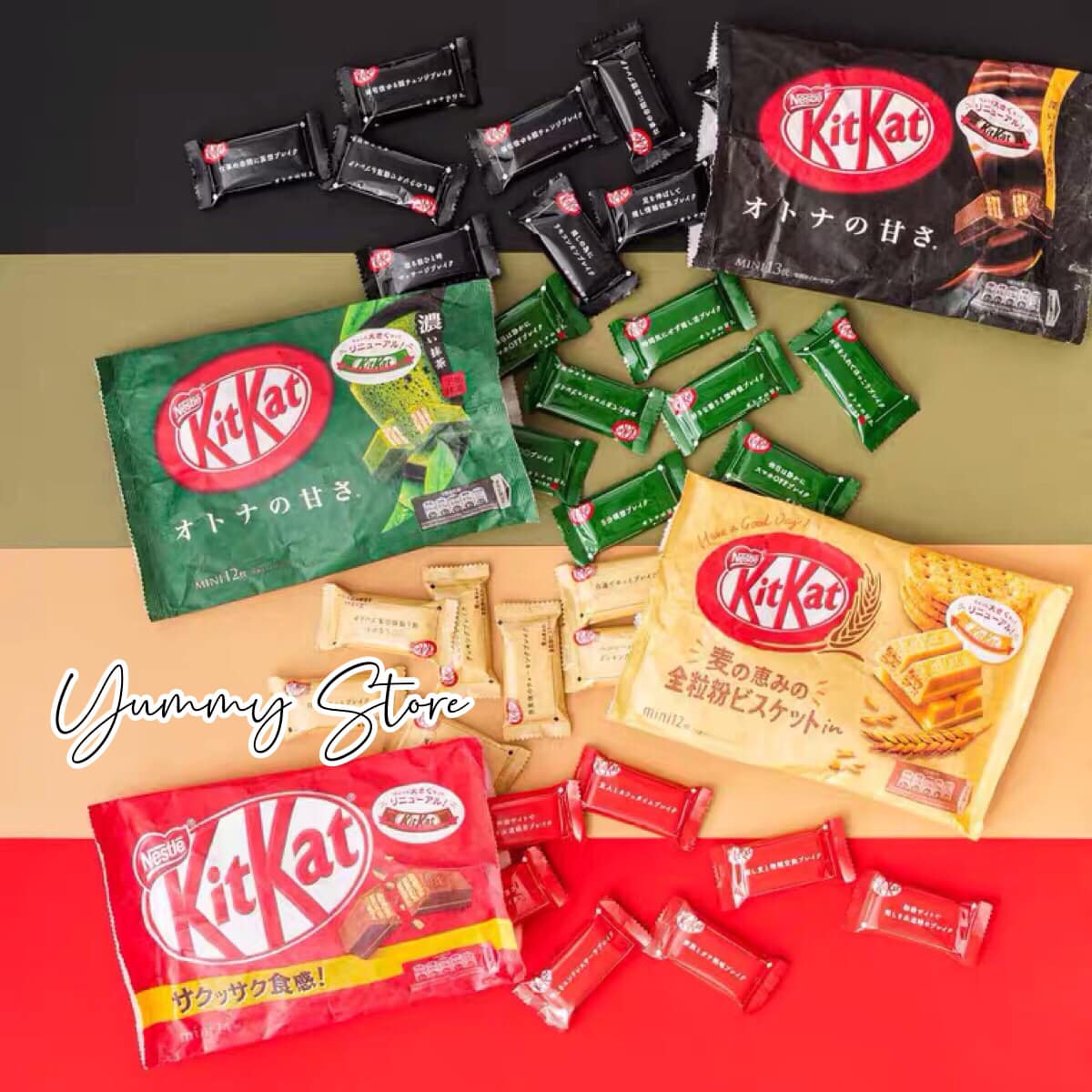 Chocolate Kitkat Các Loại