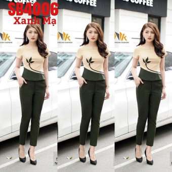 Sét bộ đồ dạo phố nữ