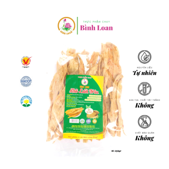 Khô Lưỡi Trâu 250gr - Thực Phẩm Chay Bình Loan