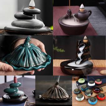 Thác khói xông trầm, lư xông trầm