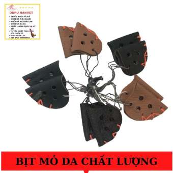 BỊT MỎ DA GÀ CHỌI. COMBO 10 CÁI.