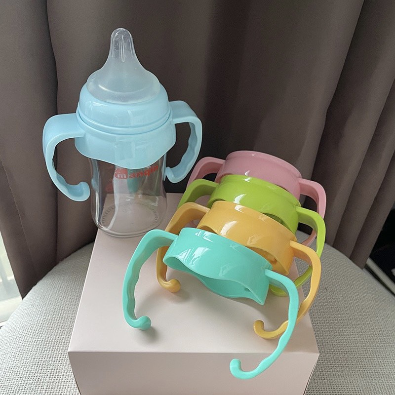 Tay cầm bình sữa cổ rộng Pigeon/Lansinoh Momma TC01