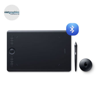 Bảng vẽ Wacom Intuos Pro medium PTH-660 (hàng phân phối chính thức)