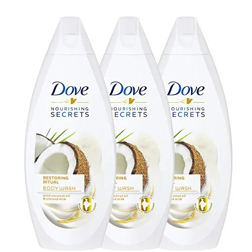 dove nourishing shower oil