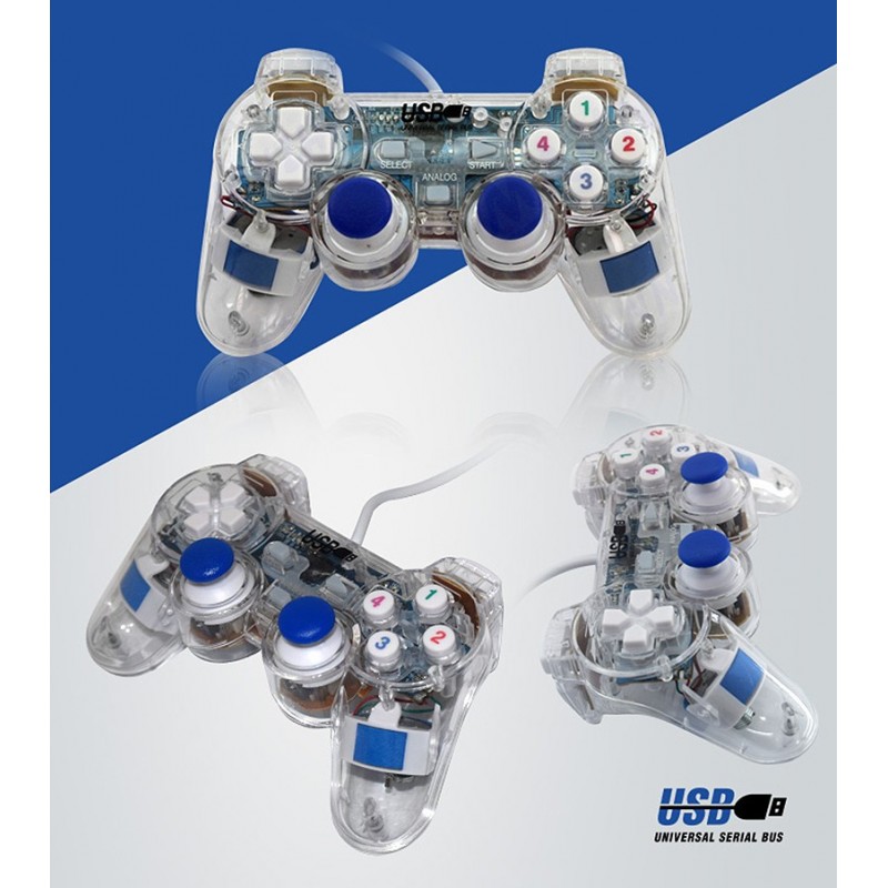 Tay cầm PC - Tay cầm chơi game có dây chuyên dùng cho PC laptop TVbox - Chơi F04 Full Skill - Hỗ Trợ Rung khi chơi game - gamepad kiểu ps3 ps4 - Tay cầm chơi 🎮game giá rẻ