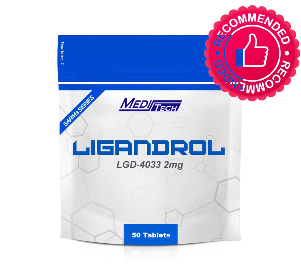 LIGANDROL LGD 4033 Túi 50 Viên Dùng Trong Thể Hình