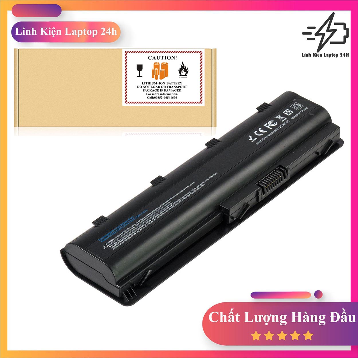 Pin laptop hp pavilion g4 g6 g7 dv3-2200 dv5-2000 dv6-3000 dv6-4000 dv6-6000 dv7-1400 dv7-4000 dv7-5000 dv7-6000