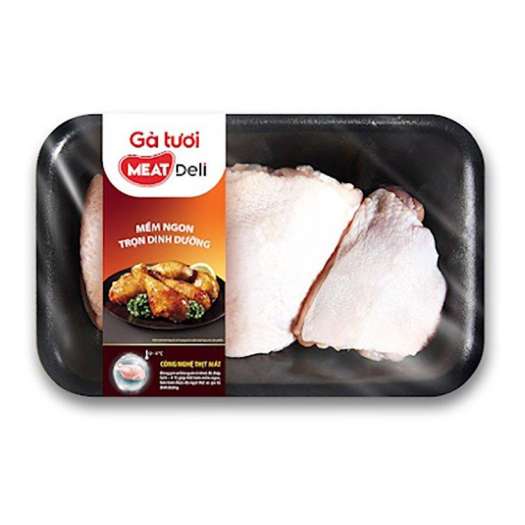Má đùi gà Meat Deli  550g