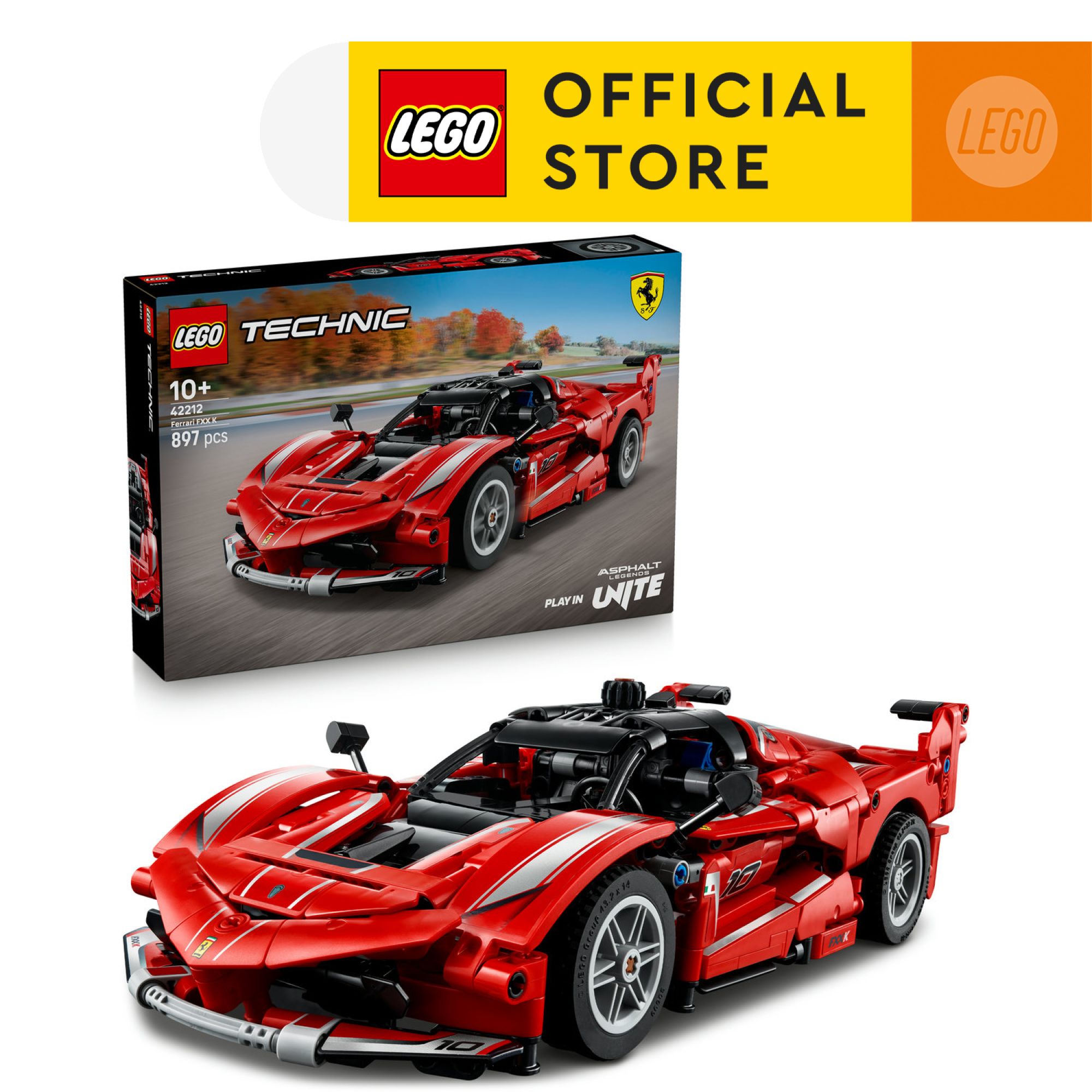 LEGO Technic 42204 Fast and Furious Toyota Supra MK4 (810 Pieces