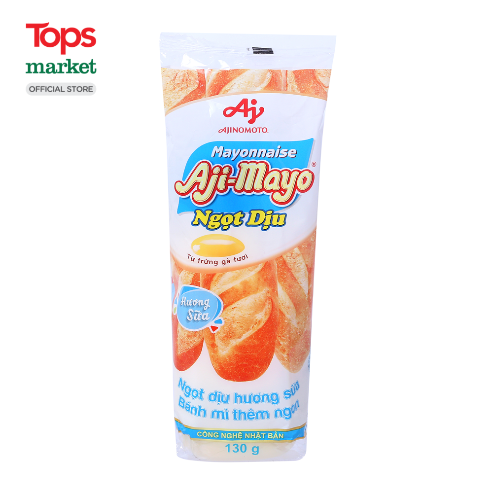 Sốt Mayonnaise Aji-Mayo Ngọt Dịu 130G