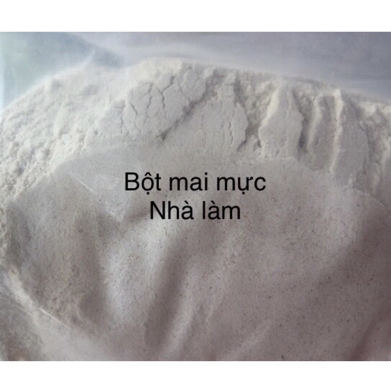 Bột mai mực nhà làm 200gr