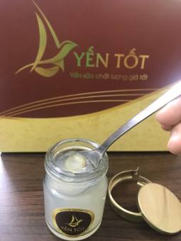 Yến Sào Chưng Sẵn Nhân Sâm Khánh Hòa 70ml - 6gr yến tươi/hũ - Yến Tốt