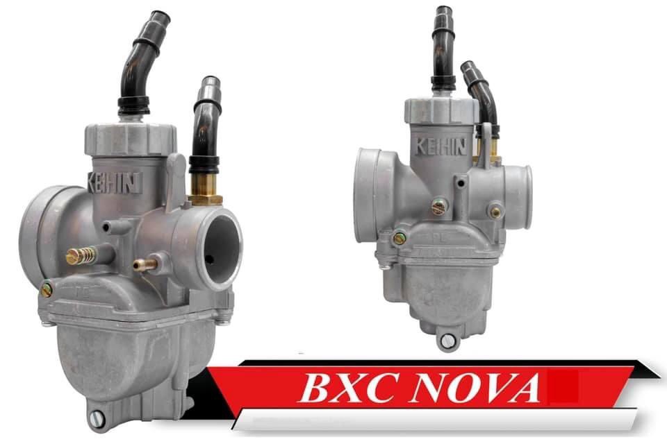 Bình Xăng Con Nova LS 125 ( Họng 24mm ) gắn được nhiều loại xe