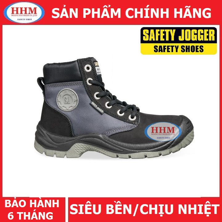 Giày bảo hộ Safety Jogger Dakar màu xanh đen