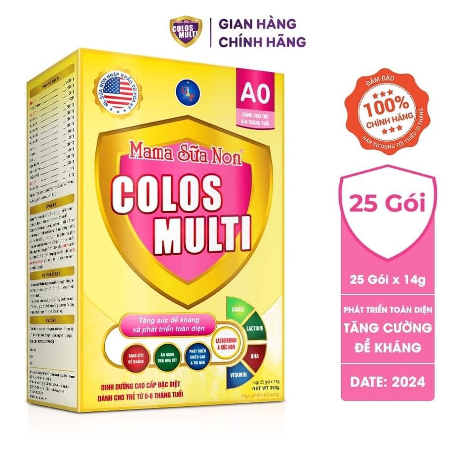 Mama sữa non A0 cho trẻ biếng ăn