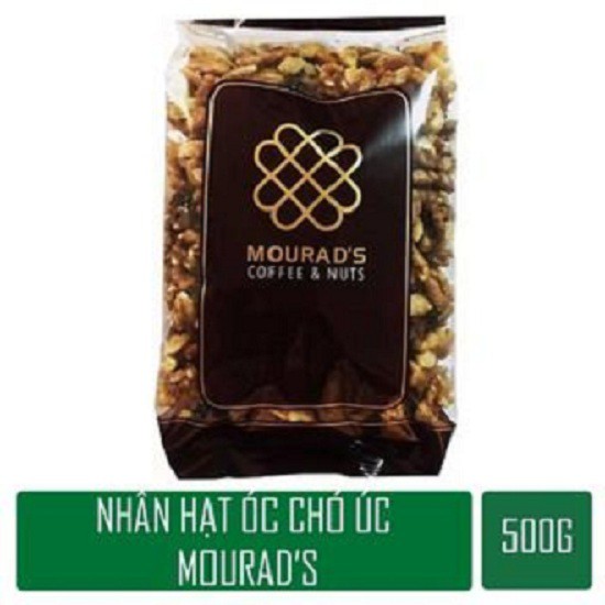 Nhân óc chó vàng mourad úc túi 500g