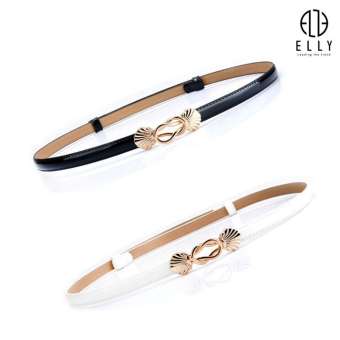 Dây lưng nữ cao cấp da thật ELLY – ED11