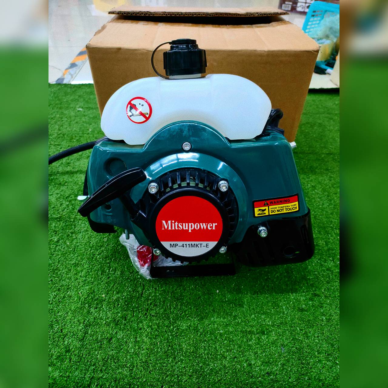 Mitsuifuji/Mitsupower Lawn Mower Head Model Mf/Mp- 411 Mkt-E, 2-Stroke Grass Cutter, 411, Easy Start (Only Engine Head and Throttle Assembly) Grass Cutting, Delivery by Kerry ราคา 1,390 บาท*ส่งฟรี
