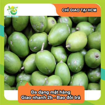 Cóc Non 1kg - giòn giòn, Vị Chua Ngọt