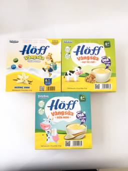 VÁNG SỮA HOFF VANI - SỮA NON - ÓC CHÓ