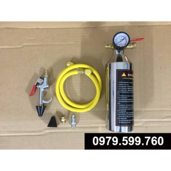 Bộ bơm xịt xúc Rửa Đường Ống Gas Cho Dàn Nóng Dàn Lạnh - Sục rửa giàn máy lạnh ô tô - Súc ga ô tô