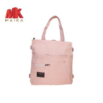 Túi Tote, Túi vải đeo chéo vải bố đựng đồ MKB584PK HỒNG MK MAIKA