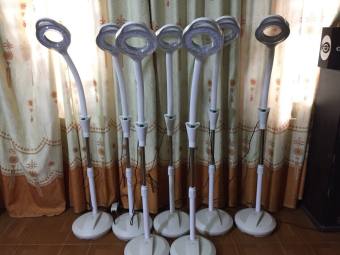 Đèn led soi da- đèn nối mi chuyên dùng cho spa