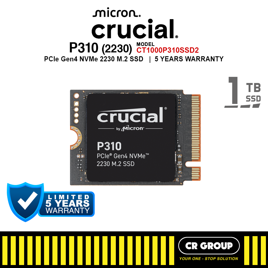 Shop Crucial 1tb M 2 Ssd at Better Price Online | Lazada Singapore