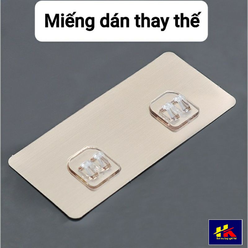 Miếng dính tường thay thế đa năng, miếng dán dự phòng siêu dính - Hồng Kỳ Mart
