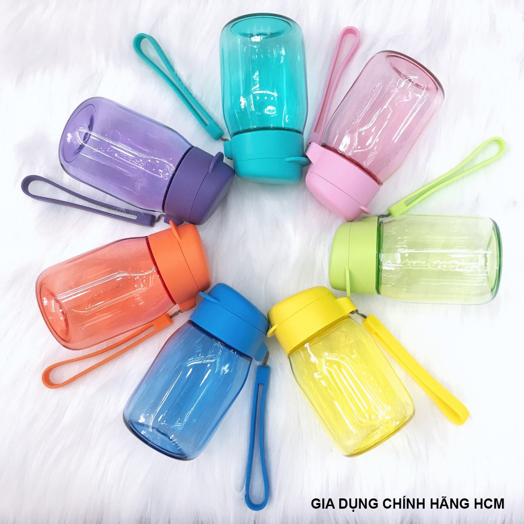 Bình nước tupperware mini lohas 350ml-550ml-750ml