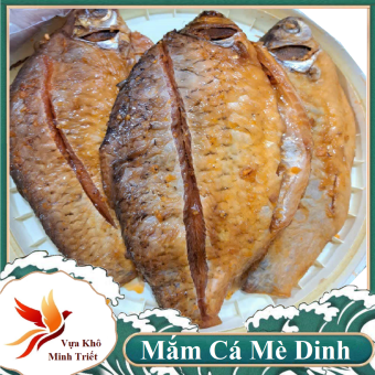 Mắm Cá Mè Dinh Đặc Sản Vĩnh Long Tươi Mới Làm Từ Cá Tươi Sống- VỰA KHÔ MINH TRIẾT