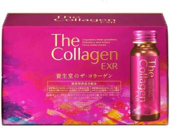 The Collagen EXR Shiseido Nhật Bản Dạng Nước hộp 10 lọ 50ml