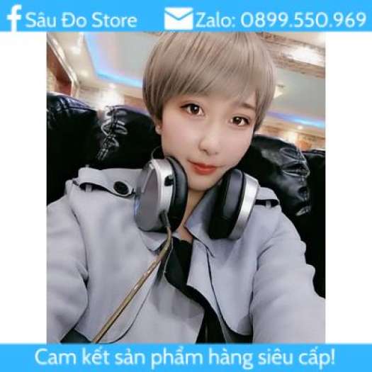 Tóc Tém Ngắn Cá Tính Nhiều Màu