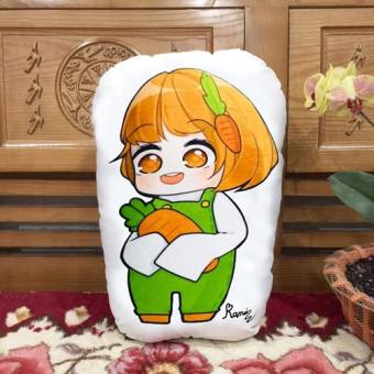 gối ôm gấu bông kamui mẫu 2 hero team A2