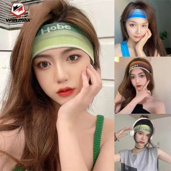 Winmax Thun Tập Yoga Đầu Thể Thao Thấm Mồ Hôi Nữ/Nam Thể Thao Chạy Bộ Tóc Băng Đô Cài Tóc Turban Gọng Ngoài Trời Tập Gym Băng Đô Thể Thao