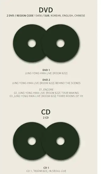 K-POP・アジア CNBULE  JUNG YONG HWA LIVE  [ROOM 622] ktown4u.com : K-POP Global On-Onffline Platform