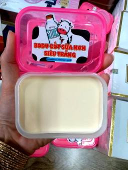 Kem Body Cốt Sữa Non Siêu Trắng 100g Trắng Nhanh Ko Lộ Vân Kem